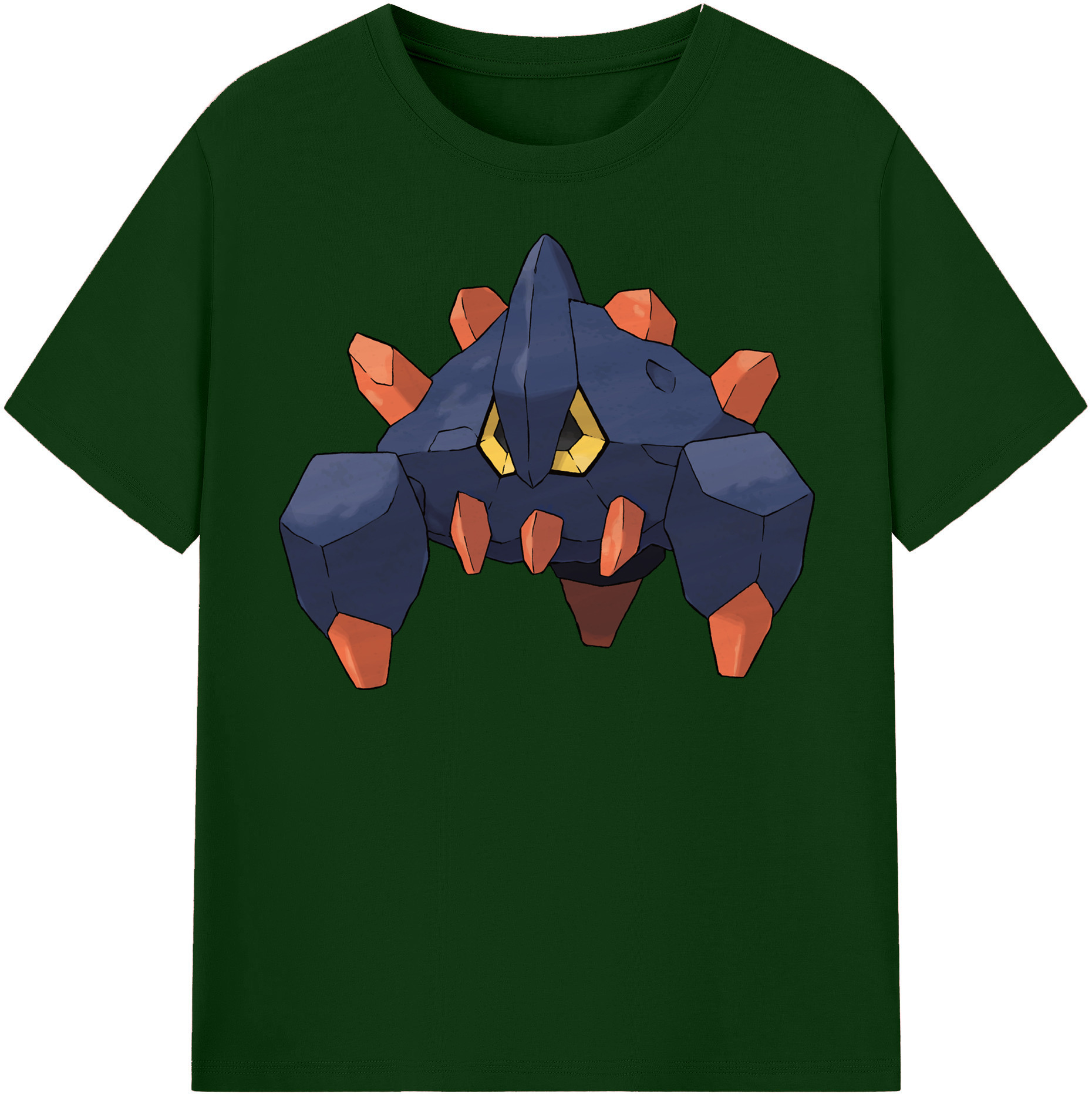 （画像用） ポケットモンスター Pokémon 綿100％半袖Tシャツ（フロントプリント）